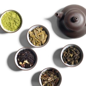 Roheline ja must tee